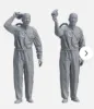 Picture of 1/35 AKAGI IJN Carrier Crew Pilots & Officers - Border BR-006