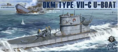 Picture of 1/35 DKM TYPE, VII-C U-BOAT - Border BS-001