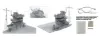 Picture of 1/35 Akagi Bridge w/fight deck - Border BS-002