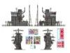 Picture of 1/35 Akagi Bridge w/fight deck - Border BS-002