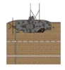 Picture of 1/35 Akagi Bridge W/Flight Deck and Nakajima B5N2 Kate Combo - Border BSF-001