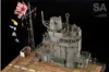 Picture of 1/35 Akagi Bridge w/ Flight Deck A6M2 ZERO Fighter - Border BSF-002