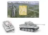 Picture of 1/35 IJA Tiger I w/Resin Tank Commander - Border BT-023