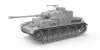Picture of 1/35 Pz.Kpfw. IV Ausf. J Early / Mid Railway Flatbed Ommr – Border Model BT‑025