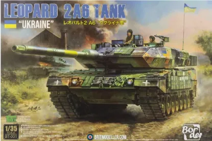 Picture of 1/35 LEOPARD 2A6 TANK UKRAINE - Border BT-031