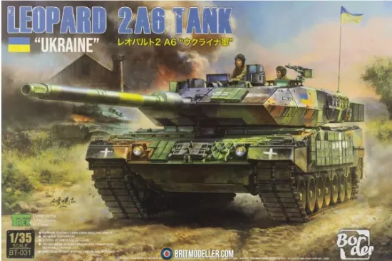 Picture of 1/35 LEOPARD 2A6 TANK UKRAINE - Border BT-031