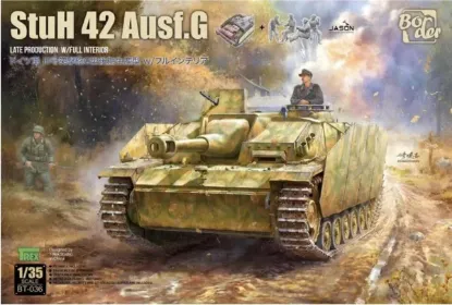 Picture of 1/35 STUH 42 AUSF.G LATE  full interiol   - Border BT-036