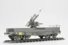 Picture of 1/35 German 88mm Gun Flak 36 with SSys Wagon - Border BT-044
