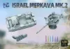 Picture of 1/35 Israel Merkava MK.2 with Full Interiol  Workable Tracks & Metal Spring Suspension - Border BT-055