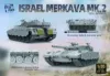 Picture of 1/35 Israel Merkava MK.2 with Full Interiol  Workable Tracks & Metal Spring Suspension - Border BT-055