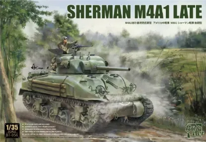 Picture of 1/35 SHERMAN M4A1 LATE - Border BT-056