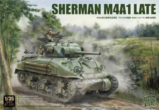 Picture of 1/35 SHERMAN M4A1 LATE - Border BT-056