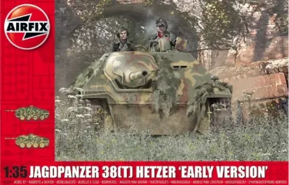 Picture of 1/35 Jagdpanzer 38(t) Hetzer Early Version  - Airfix A1355