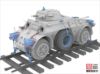 Picture of 1/35 Italian AB40 AUTOBLNDA "FERROVIARIA" - LANMO MODEL MM-35011