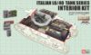 Picture of 1/35 Italian L6/40 light tank series interior kit - LANMO MODEL NM-3502