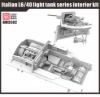 Picture of 1/35 Italian L6/40 light tank series interior kit - LANMO MODEL NM-3502