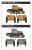 Picture of 1/35 L6/40 (M6) Italian light tank prototype - LANMO MODEL MM35010