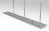 Picture of 1/35 Railway Track European Gauge - LANMO Model NM-3503