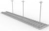 Picture of 1/35 RAILWAY TRACK Soviet gauge - LANMO MODEL NM-3504
