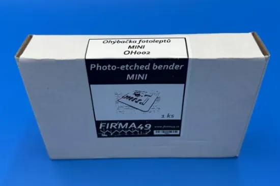 Picture of Photo etched bender  MINI  - Firma49 OH002
