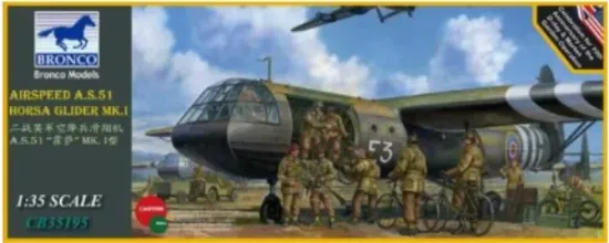 Picture of 1/35 Airspeed A.S.51 Horsa Glider Mk.I. - Bronco Model CB35195