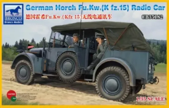 Picture of 1/35 German Horch Fu.Kw.(Kfz.15) Radio Car - Bronco Model CB35182