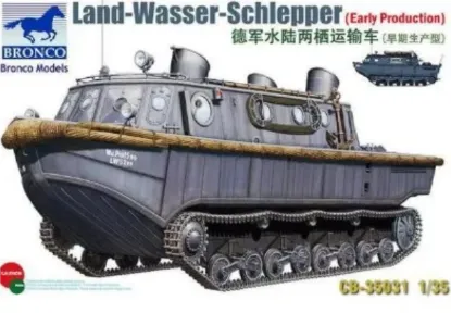 Picture of 1/35 Land-Wasser-Schlepper (Early Production) - Bronco Model CB35031