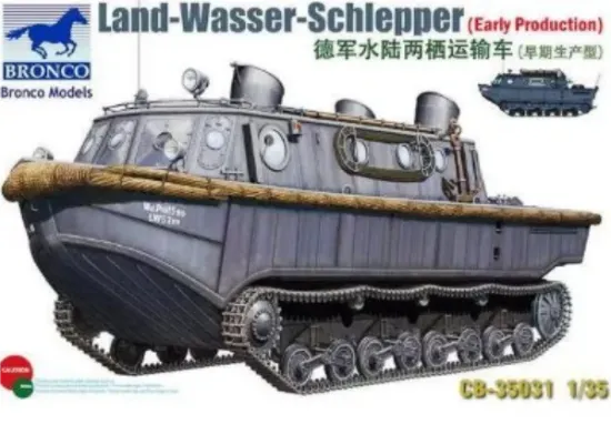 Picture of 1/35 Land-Wasser-Schlepper (Early Production) - Bronco Model CB35031