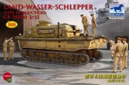 Picture of 1/35 Land-Wasser-Schlepper (late Production)   - Bronco Model CB35020