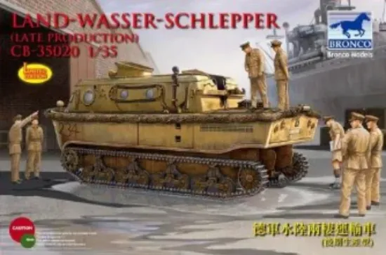 Picture of 1/35 Land-Wasser-Schlepper (late Production)   - Bronco Model CB35020
