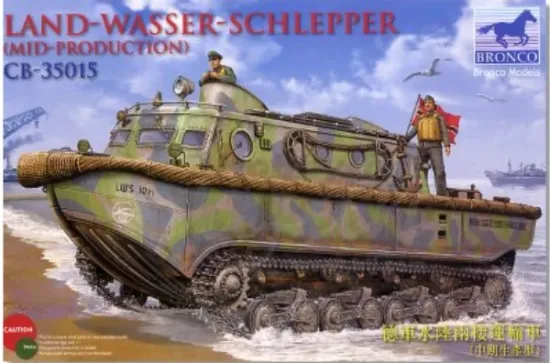 Picture of 1/35 Land-Wasser-Schlepper (Middle Production)   - Bronco Model CB35015
