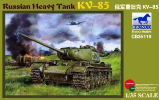Picture of 1/35 Russian Heavy Tank KV-85 - Bronco Model CB35110