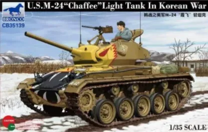 Picture of 1/35 US M-24 Light Tank ‘Chaffee’ In Korean War - Bronco Model CB35139
