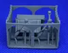 Picture of 1/35 Box with 3.5" ammunition for M20A Super Bazooka - Firma49 A006/35