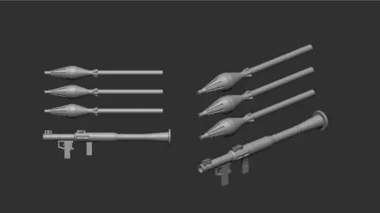 Picture of 1/35 RPG-7 - Firma49 A007/35