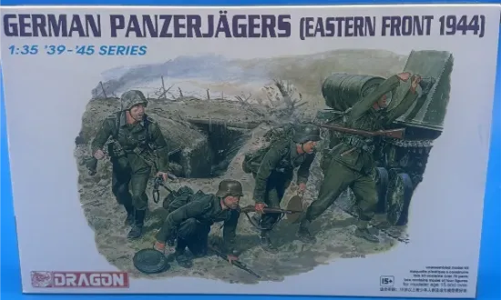 Picture of 1/35 GERMAN PANZER.JAGER (EASTERN FRONT) - Dragon Models 6058