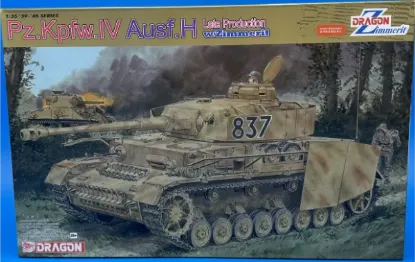 Picture of 1/35 PZ KPFW.IV AUSF.H LATE W/ZIMMERMIT - Dragon Models 6560