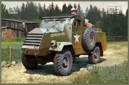 Picture of 1/35 CHEVROLET C15TA - IBG 35020