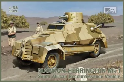 Picture of 1/35 MARMON-HERRINGTON Mk.I - IBG 35021