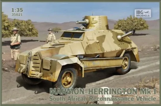 Picture of 1/35 MARMON-HERRINGTON Mk.I - IBG 35021