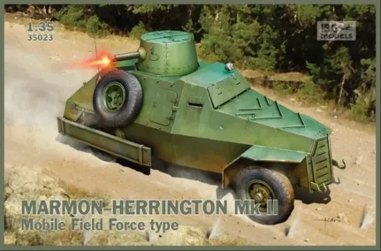 Picture of 1/35 MARMON-HERRINGTON Mk.II  Mobile Field Force type - IBG 35023