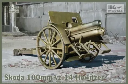 Picture of 1/35 Skoda 100mm vz 14 Howitzer -  - IBG 35026