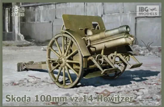 Picture of 1/35 Skoda 100mm vz 14 Howitzer -  - IBG 35026