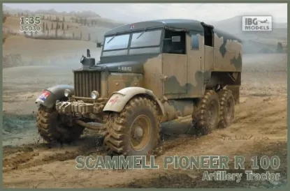 Picture of 1/35 Scammell Pioneer R 100 Artillery Tractor -  - IBG 35030