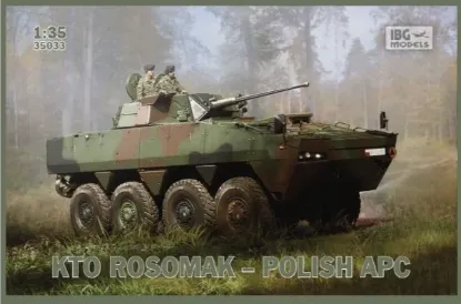 Picture of 1/35 KTO Rosomak Polish APC -  - IBG 35033