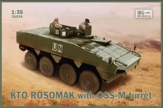 Picture of 1/35 KTO Rosomak - Polish APC with the OSS-M turret -  - IBG 35034