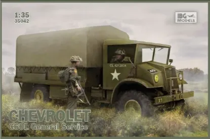 Picture of 1/35 Chevrolet C60L General Service -  - IBG 35042