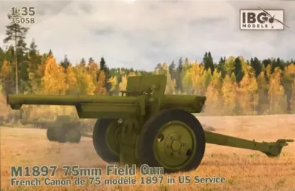 Picture of 1/35 M1897 Field Gun    - IBG 35058