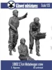 Picture of 1/35 3,7cm Mobelwagen crew - Glowel Miniatures 35062