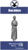 Picture of 1/35 Civilian girl WW 2 era - Glowel Miniatures 35064